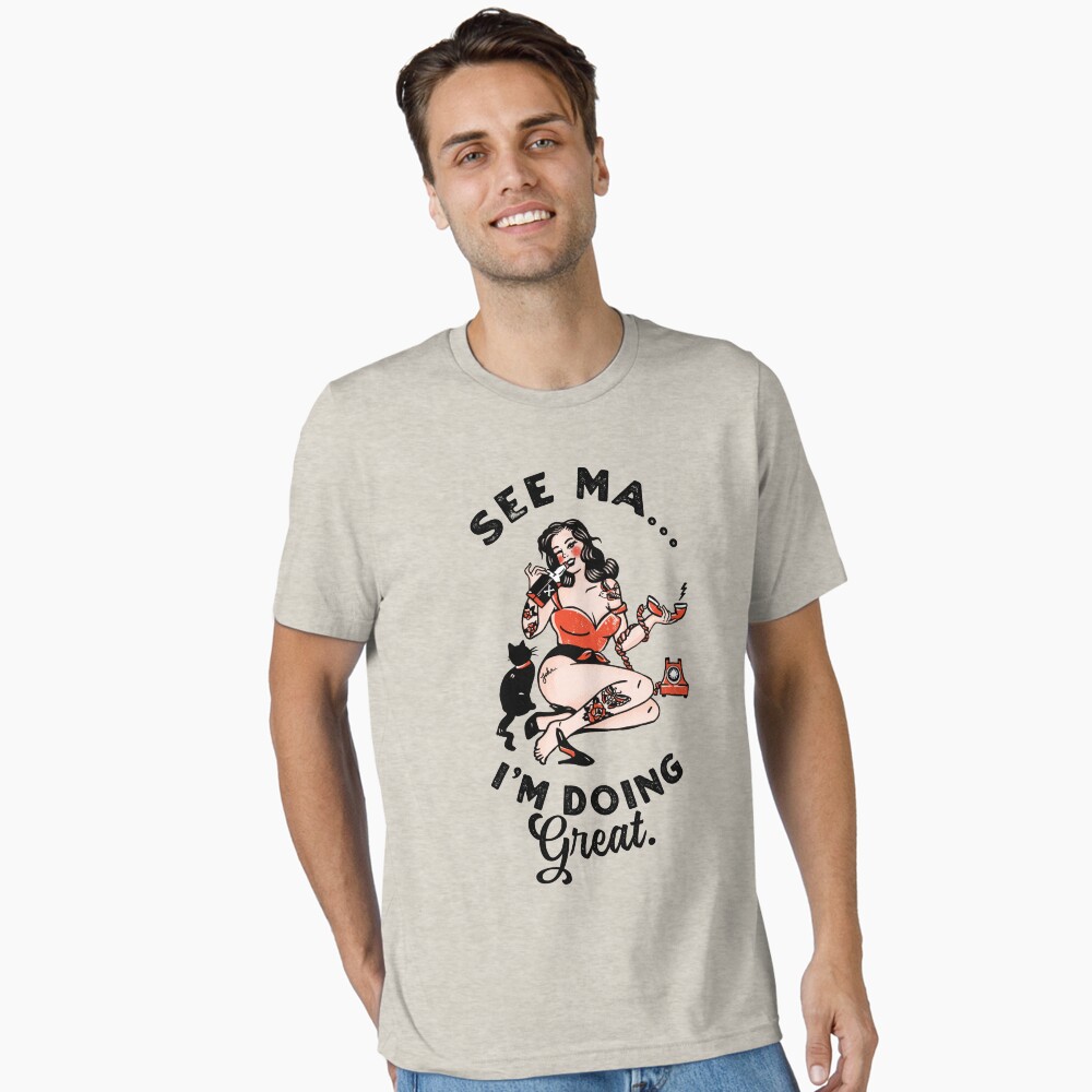 Item preview, Essential T-Shirt designed and sold by gramse212.
