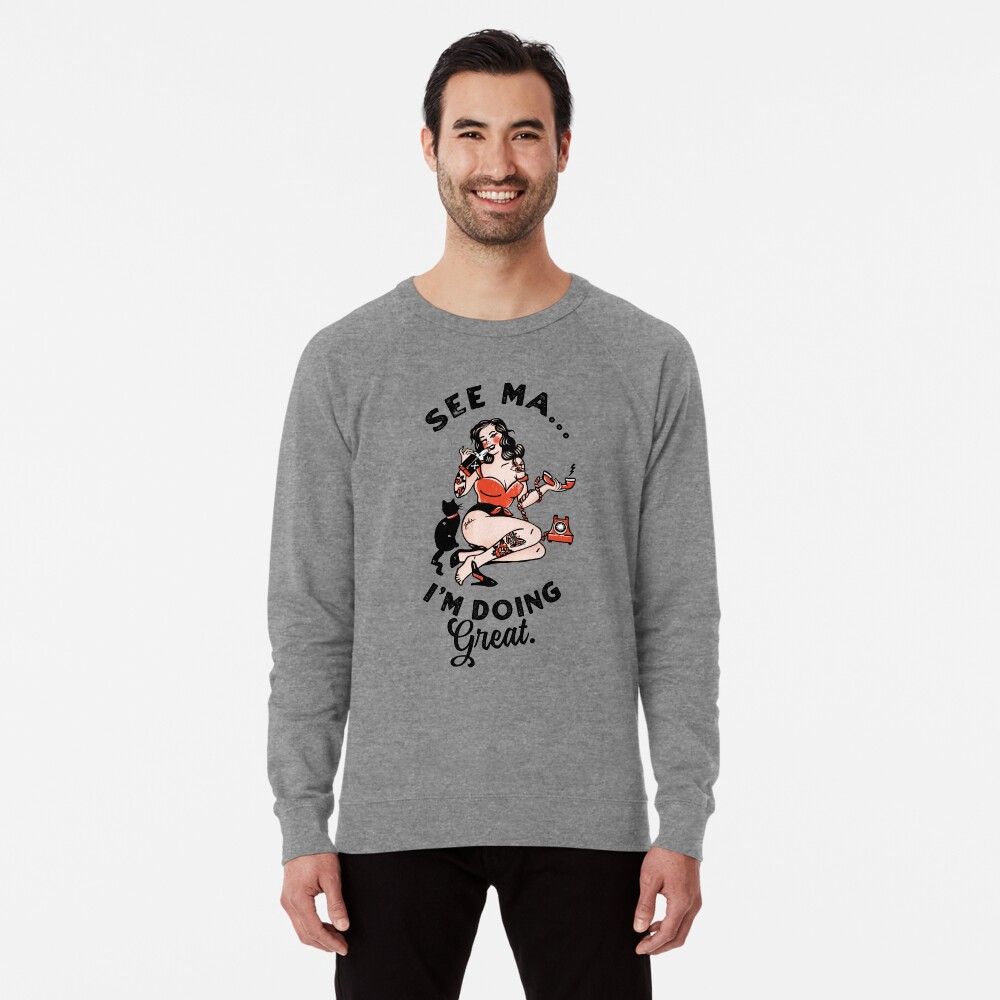 Item preview, Lightweight Sweatshirt designed and sold by gramse212.
