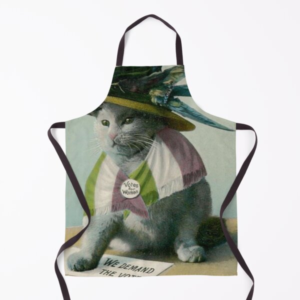 Item preview, Suffragette Kitty designed and sold by Leafyblues.