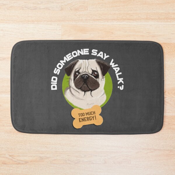 Item preview, Did someone say walk? designed and sold by Monique Prince.