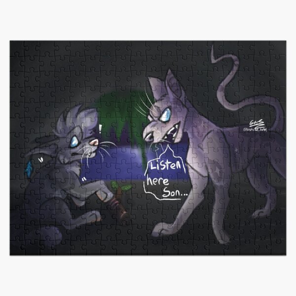 Warrior Cats Jigsaw Puzzles Redbubble Warrior Cats Jigsaw Puzzles Redbubble