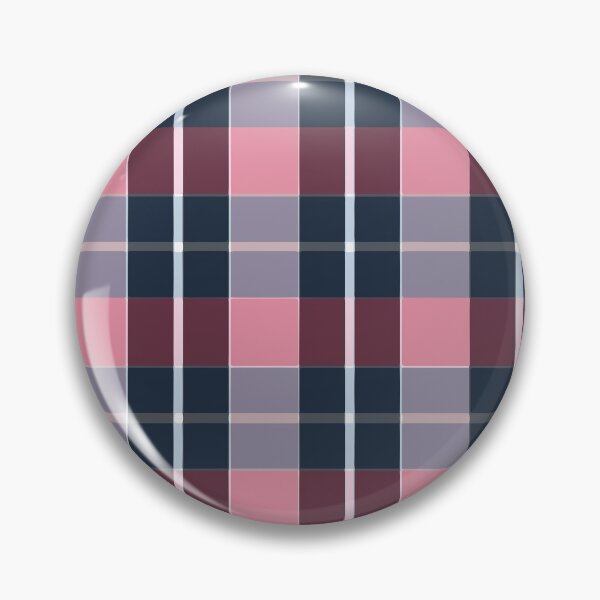Item preview, Classic Pink Navy White Plaid designed and sold by PSCSCo.