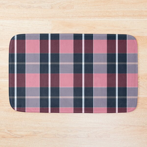 Item preview, Classic Pink Navy White Plaid designed and sold by PSCSCo.