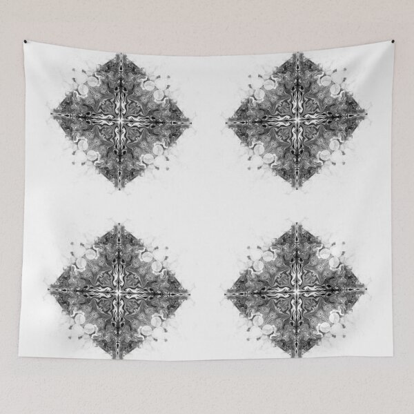 Item preview, Symmetrical aesthetics abstract, forth version designed and sold by Osher-BioArt.