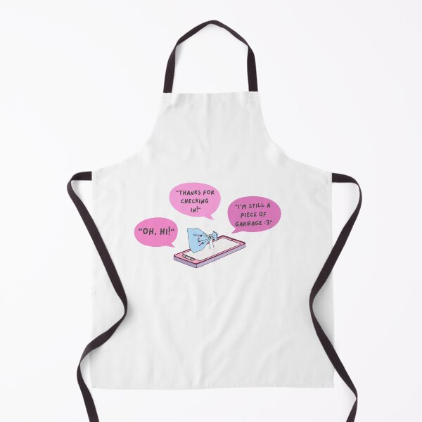 Item preview, Oh Hi Thanks for Checking In Im Still a Piece of Garbage Phone - Funny quote designed and sold by Teetee94.