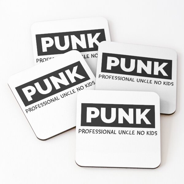 Item preview, PUNK Professional Uncle No Kids- Awesome Uncle designed and sold by MNSDesignHub.