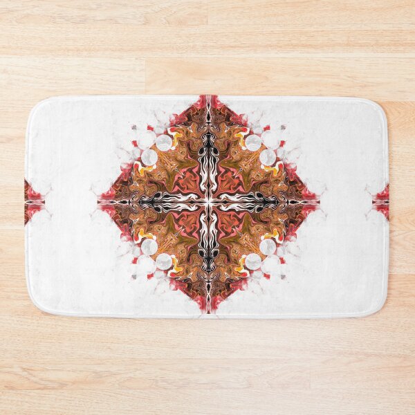 Item preview, Symmetrical aesthetics abstract, fifth version designed and sold by Osher-BioArt.