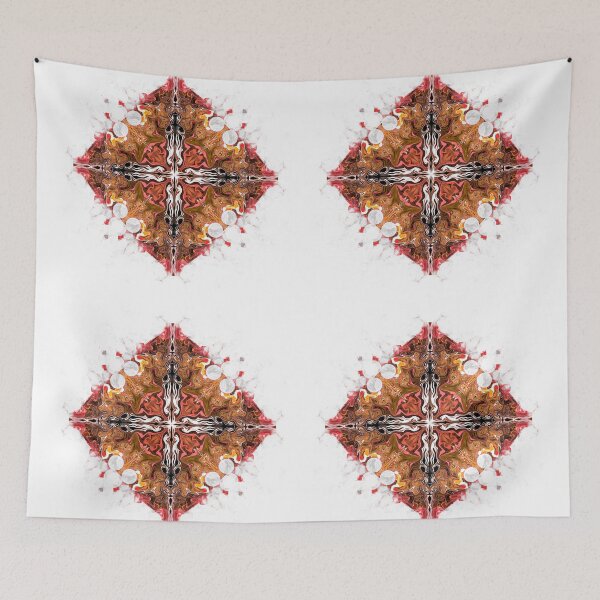Item preview, Symmetrical aesthetics abstract, fifth version designed and sold by Osher-BioArt.
