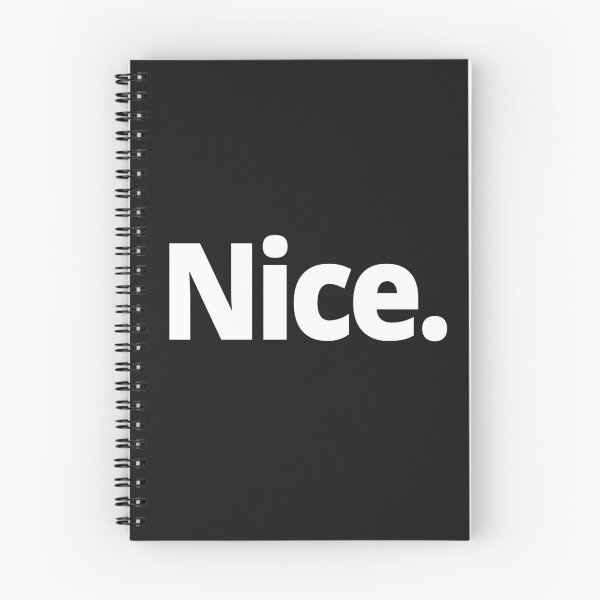 Item preview, Nice. designed and sold by WittyChest.