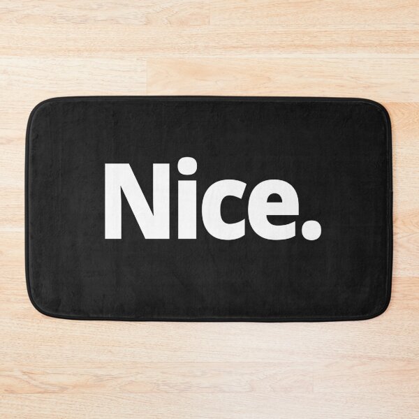Item preview, Nice. designed and sold by WittyChest.