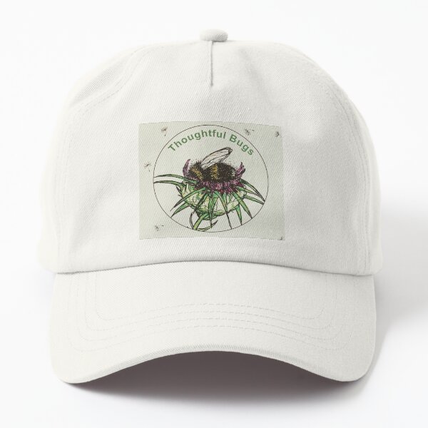 Thoughtful Bugs Logo Dad Hat