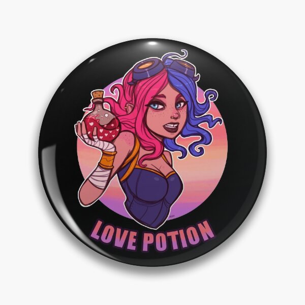 Item preview, Love Potion designed and sold by Maodraws.