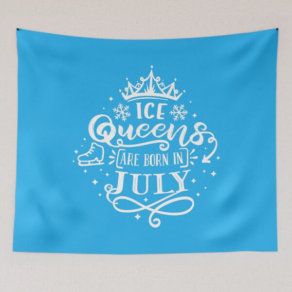 Item preview, Ice Queens Are Born In July designed and sold by TripleTriple.