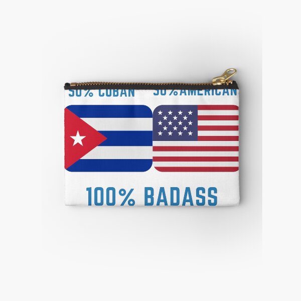 Item preview, 50% Cuban 50% American 100% badass designed and sold by 2Cheesy4U.
