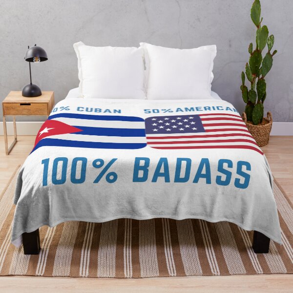 Item preview, 50% Cuban 50% American 100% badass designed and sold by 2Cheesy4U.