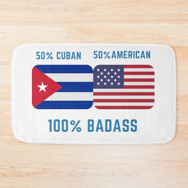 Item preview, 50% Cuban 50% American 100% badass designed and sold by 2Cheesy4U.