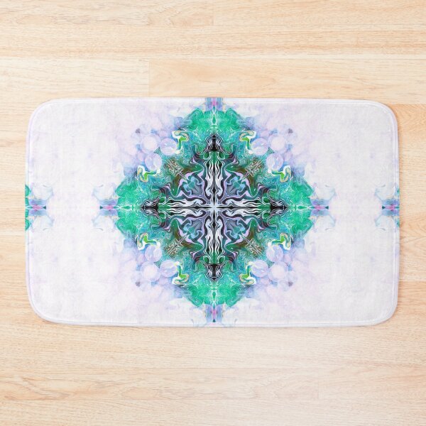 Item preview, Symmetrical aesthetics abstract, seventh version designed and sold by Osher-BioArt.