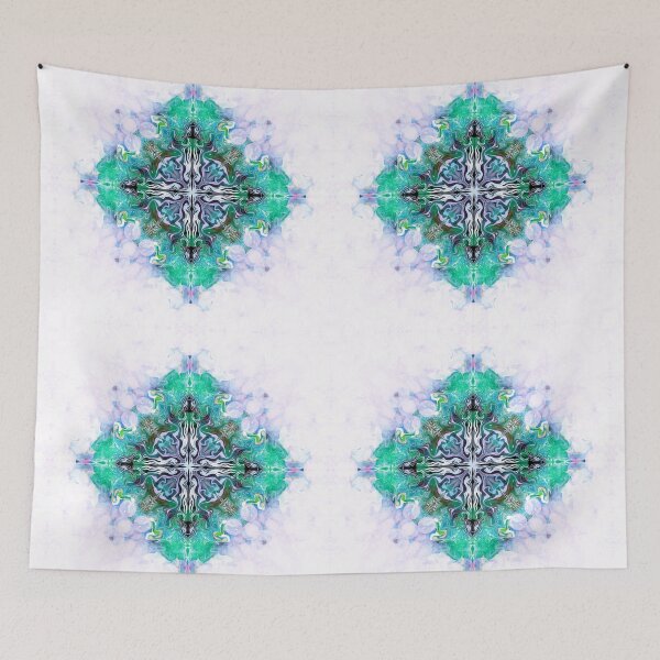 Item preview, Symmetrical aesthetics abstract, seventh version designed and sold by Osher-BioArt.