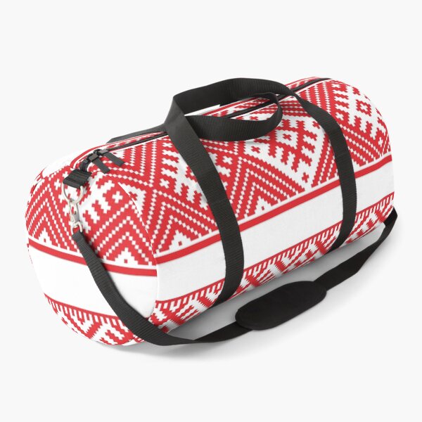 Item preview, Belarusian Ornament - Belarus Flag designed and sold by MintaApparel.