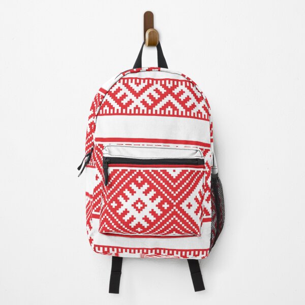 Item preview, Belarusian Ornament - Belarus Flag designed and sold by MintaApparel.