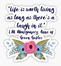 Anne of Green Gables, Laughter Sticker