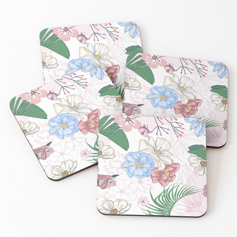 Item preview, Coasters (Set of 4) designed and sold by BLOGFORMEN.