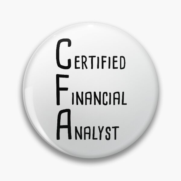 Item preview, Certified Financial Analyst designed and sold by InspiredQuotes.