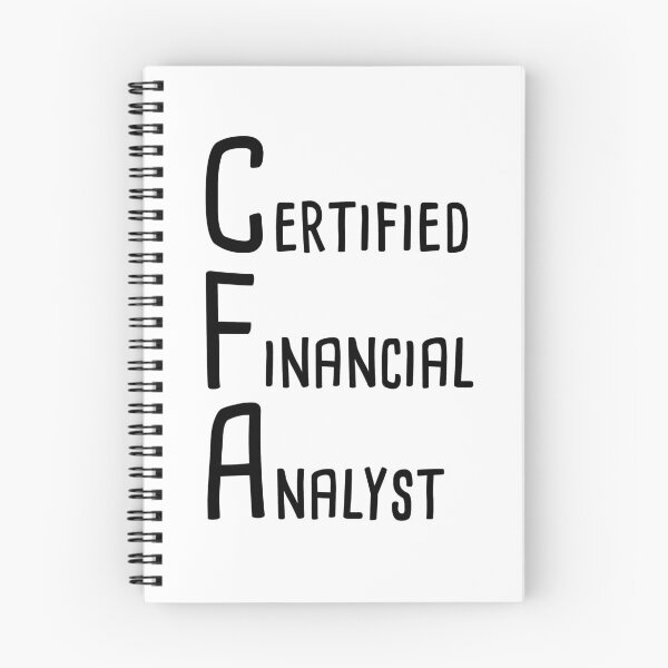 Item preview, Certified Financial Analyst designed and sold by InspiredQuotes.