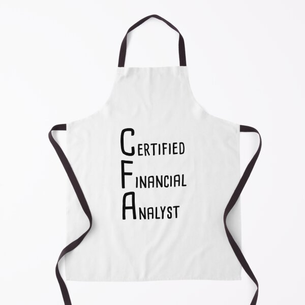 Item preview, Certified Financial Analyst designed and sold by InspiredQuotes.