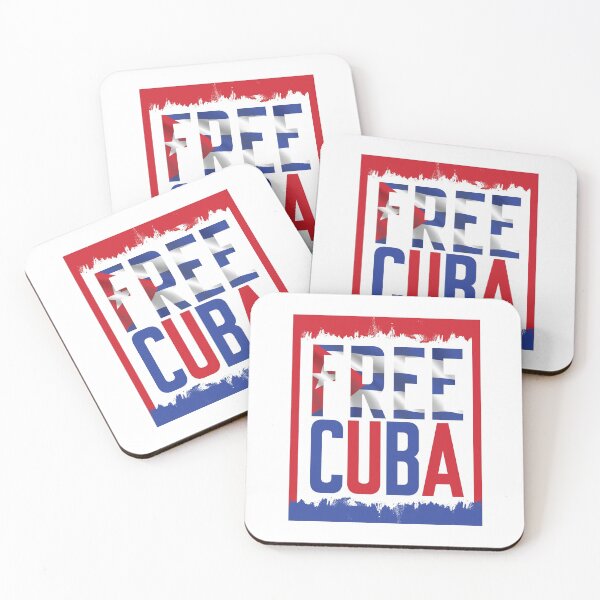 Item preview, Free Cuba - freedom designed and sold by cruzzcreation.