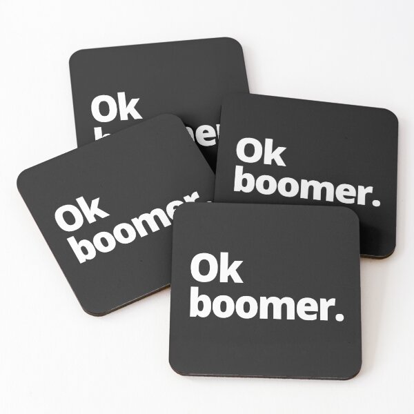 Item preview, Ok boomer. designed and sold by WittyChest.
