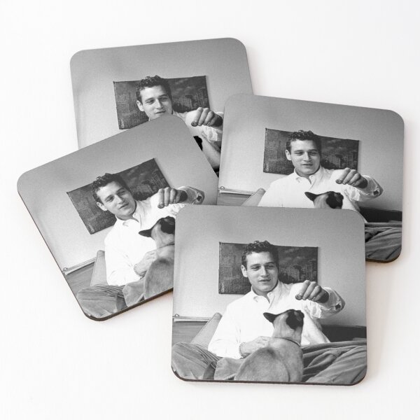 Item preview, Paul Newman & kitty designed and sold by Leafyblues.