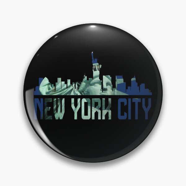 Item preview, NYC New York City Skyline NY Pride T-Shirt designed and sold by smartrocket.