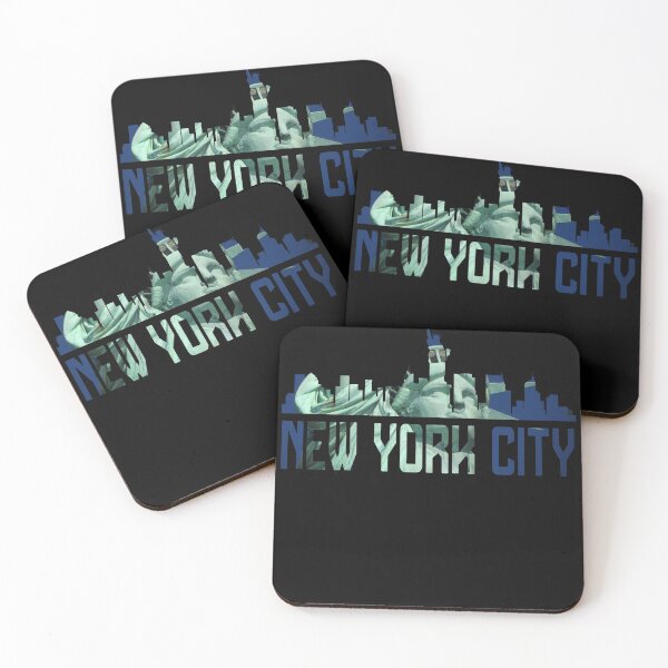 Item preview, NYC New York City Skyline NY Pride T-Shirt designed and sold by smartrocket.