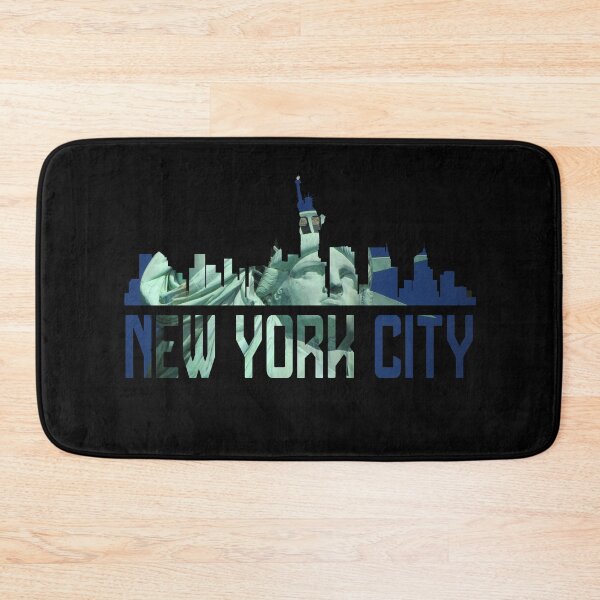 Item preview, NYC New York City Skyline NY Pride T-Shirt designed and sold by smartrocket.