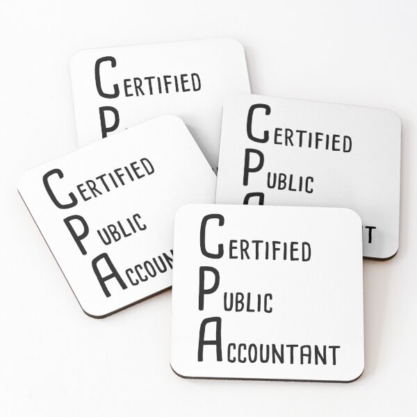 Item preview, Certified Public Accountant designed and sold by InspiredQuotes.