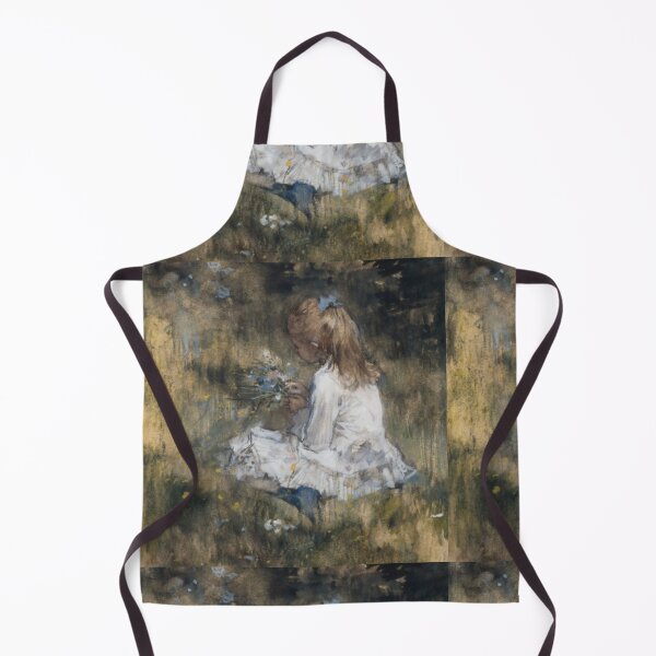 Item preview, painting of a lovely cute sitting girl designed and sold by VIVEK KUMAR RAI.