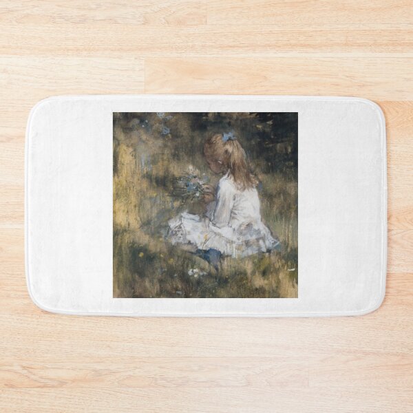 Item preview, painting of a lovely cute sitting girl designed and sold by VIVEK KUMAR RAI.