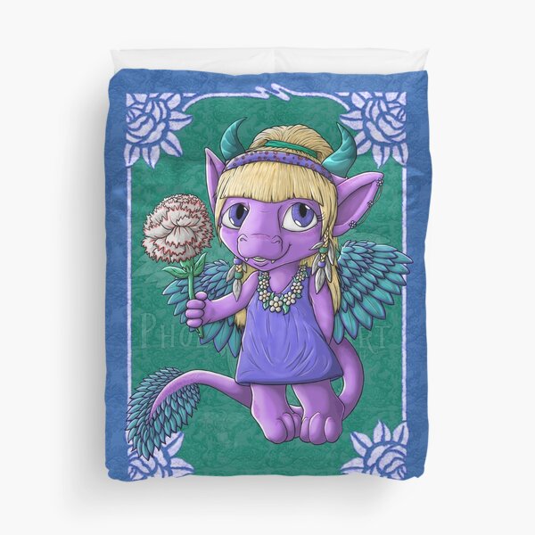Kootie Patootie #3: Amelia Duvet Cover