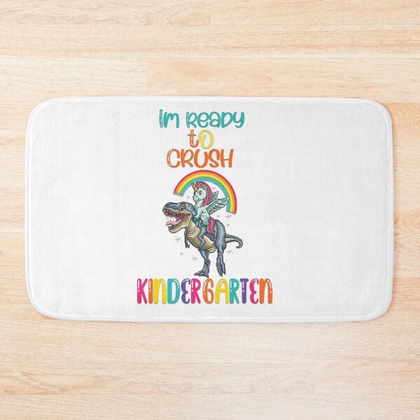 Item preview, I'm Ready To Crush Kindergarten Dinosaur and unicron back to school designed and sold by king's Outfit.