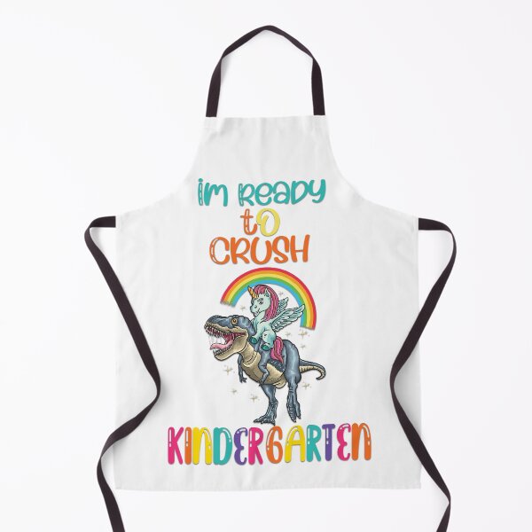 Item preview, I'm Ready To Crush Kindergarten Dinosaur and unicron back to school designed and sold by king's Outfit.