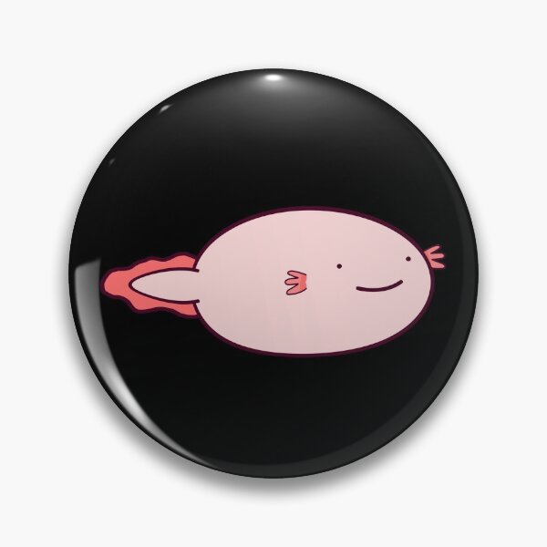 Item preview, Fat Baby Leucistic Axolotl designed and sold by lazarosdesign.