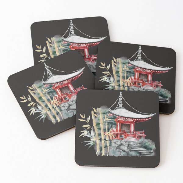 Item preview, Japanese Art Graphic Design For Accessories & Housewares designed and sold by delohill.