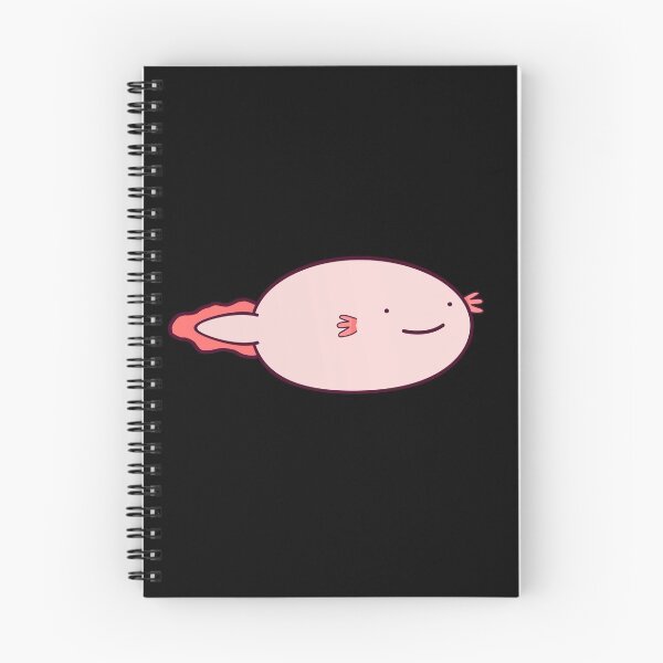 Item preview, Fat Baby Leucistic Axolotl designed and sold by lazarosdesign.