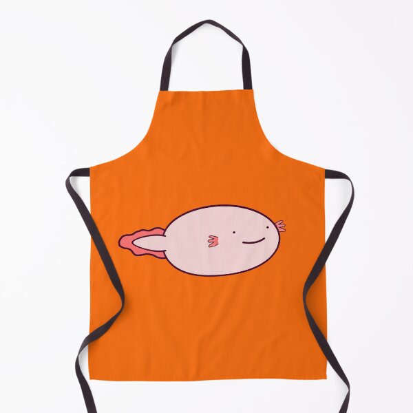 Item preview, Fat Baby Leucistic Axolotl designed and sold by lazarosdesign.