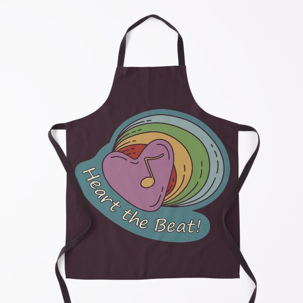 Item preview, Heart the Beat - Rainbow designed and sold by aZillionLines.