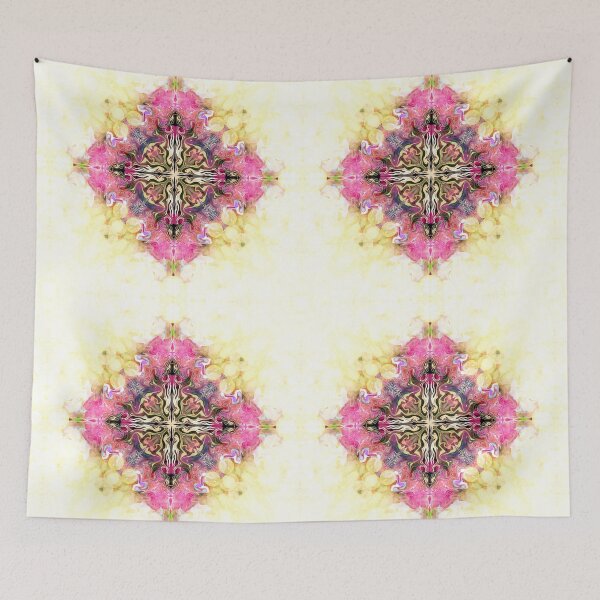 Item preview, Symmetrical aesthetics abstract, eighth version designed and sold by Osher-BioArt.
