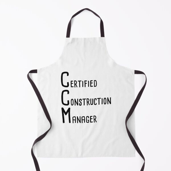 Item preview, Certified Construction Manager designed and sold by InspiredQuotes.