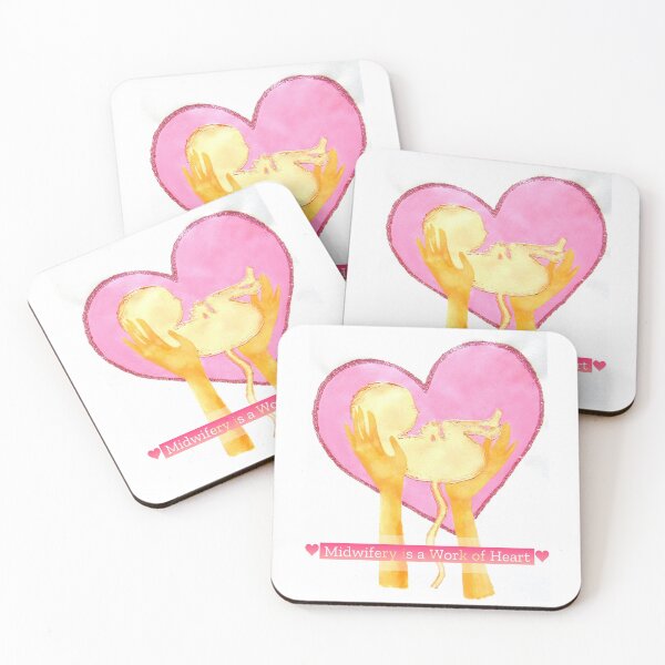 Item preview, Midwifery Is A Work Of Heart designed and sold by MidwiferyGifts.