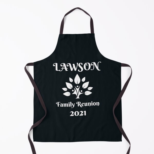 Item preview, Lawson Family Reunion 2021 Art in White designed and sold by KarisCanvasShop.